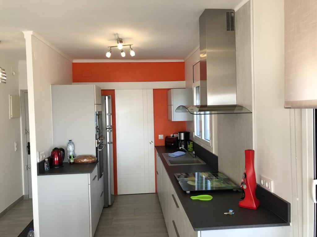 Apartament Veuras El Mar - Belleza 2 罗萨斯 外观 照片