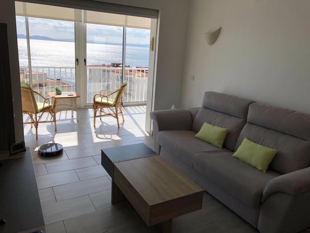 Apartament Veuras El Mar - Belleza 2 罗萨斯 外观 照片